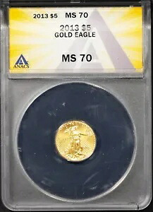 2013 $5 ゴールド イーグル MS 70 ANACS # 7625702 + ボーナス|WORLD RESOURCE【KING店】