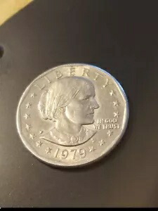 1979-D SBA$1 スーザン B. アンソニー ドル