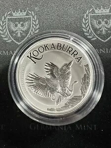 2024 オーストラリア クッカバラ 5 オンス シルバー インキューズ プルーフ シルバー コイン 500 枚 154,550円
