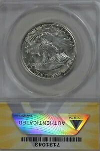 1921 .50 ANACS MS 63 アラバマ クラシック シルバー 記念コイン