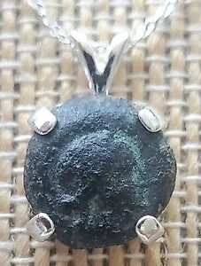 古代エジプト女王最後のファラオ クレオパトラ 7 世 本物のコイン ネックレス COA 付き 152,900円