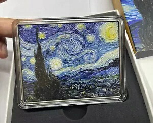 Chad 2023 15オンス (Cu+シルバー)The Starry Night by Vincent van Gogh コレクターズコイン