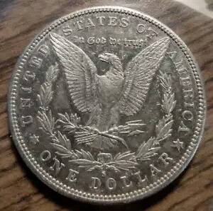1889-S 「フレッシュ」ローエステート コイン ***モーガン ドル*** L@@K AT THE PICTURES #322 152,900円
