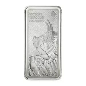 2023 10 オンス セントヘレナ王の美徳勝利銀貨 (BU)