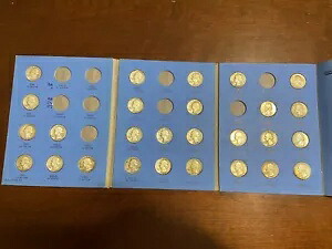 ワシントン シルバー クォーター コレクション 部分セット 50 種類のヴィンテージ ホイットマン