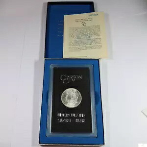 1883 CC カーソンシティ - GSA 宝庫 - モルガン ドル銀貨 - 1 米国ドル コイン #46770C