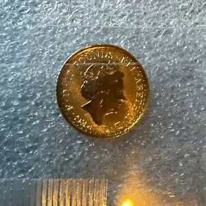 2023年 イギリス 1/10オンス ゴールド ブリタニア (昨年の女王エリザベス2世) 152,900円