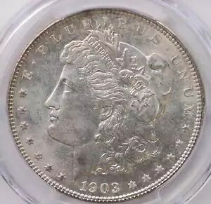 1903 モーガン シルバー ダラー、PCGS MS-65、ストア #GM005