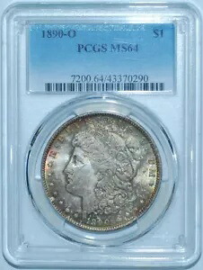 1890 O PCGS MS64 モルガン シルバー ダラー