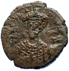 コンスタンティヌス 7 世古代本物 913-959AD 古いビザンチンフォリスコイン i103833|WORLD RESOURCE【KING店】