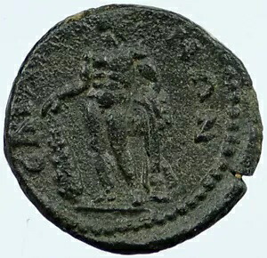 SEPTIMIUS SEVERUS 193AD Saitta Lydia 本物の古代ローマのコイン HERCULES i118077|WORLD RESOURCE【KING店】