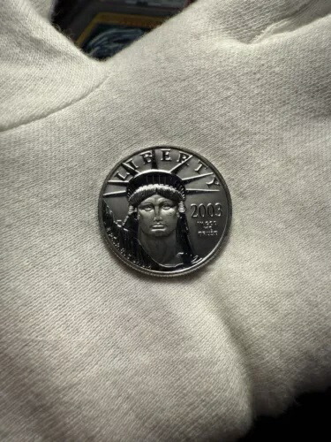 2003 $50 1/2 オンス アメリカン プラトニウム イーグル