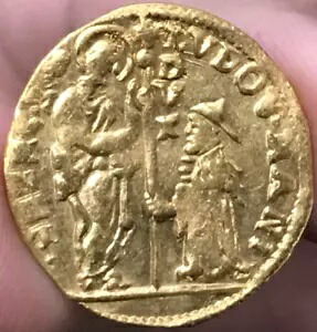 1789-97 イタリア諸州 ヴェネツィア共和国 ゴールド 1 ゼッキーノ ロドヴィコ マニン