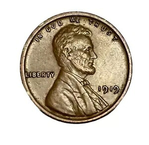 1919 USA - エラー小麦 1 セント - ミントマークなし - 茶色 - 非常に収集価値があります。|WORLD RESOURCE【KING店】