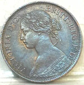 イギリス イギリス 1860 タイプ 2 ファージング トゥーザー (OBV) REV のビーズダイの位置ずれ｜WORLD RESOURCE【KING店】