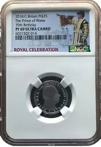 2018 プラチナ プルーフ クォーターオンス NGC グレード|WORLD RESOURCE【KING店】