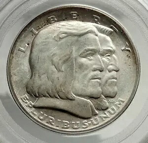 1936 ロング アイランド オランダ インディアン シルバー 記念ハーフダラー コイン PCGS i76442|WORLD RESOURCE【KING店】