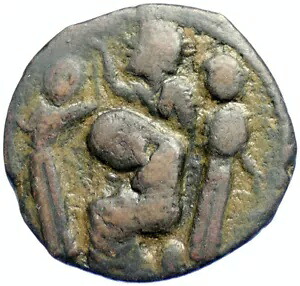 イスラム トルコ マルディン アルスランの古代アルトゥクイドウ スルタン サラディン コイン i104174|WORLD RESOURCE【KING店】