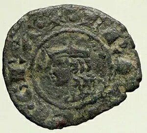 1296AD イタリア シチリア王国 フレデリック 2 世 中世の古いクロスコイン i95203｜WORLD RESOURCE【KING店】 245,850円