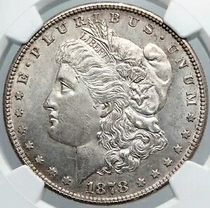 1878 S アメリカ合衆国 シルバー モーガン 米ドル コイン EAGLE NGC i89171｜WORLD RESOURCE【KING店】
