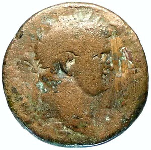 TITUS 本物の古代ユダヤ CAPTA Caesarea Maritima ヴィンテージ ローマ コイン i97515|WORLD RESOURCE【KING店】