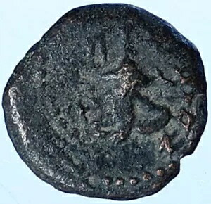 アレキサンダー・ジャナエウス 聖書 エルサレム 古代ユダヤ人の未亡人 ダニコイン 1148 i114319