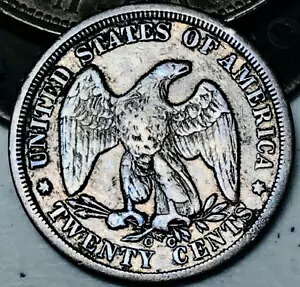 1875 CC 20 セント ピース 20C グレードなしの選択 90% シルバー US コイン CC22696｜WORLD RESOURCE【KING店】
