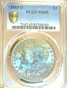 1885-O PCGS MS65 モルガン シルバー ダラー｜WORLD RESOURCE【KING店】