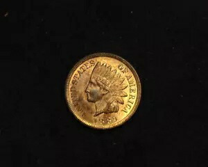 HS&C: 1889 インディアン ヘッド ペニー/セント BU-Gem - 米国コイン