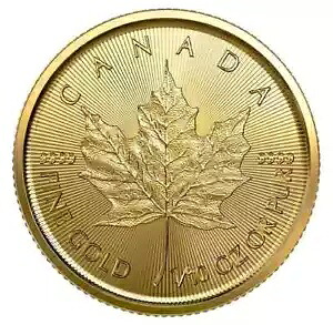 ???? 2023 1/10 オンス純金貨 - 秘蔵金メープルリーフ カナダ