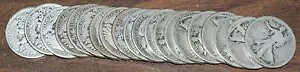 1918 ウォーキング リバティ ハーフダラー 50c ロール 20 枚流通 90% 銀貨ロット|WORLD RESOURCE【KING店】