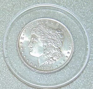 美しい 1884 O $1 モルガン ドル グレーディング可能な 90% シルバー 素晴らしい表面 *レア コイン*