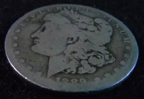 1889-CC 1889CC 1889 CC 90% シルバー モルガン ドル 米国造幣局コイン $1 ラウンド地金｜WORLD RESOURCE【KING店】 243,540円
