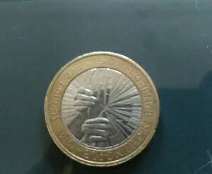 2010 フローレンス ナイチンゲール 2 ポンド硬貨