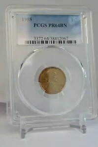 PR64BN 1955 ウィート リンカーン ペニー PCGS グレード 1C プルーフ コイン トーン 非常に希少な UNCIRC|WORLD RESOURCE【KING店】