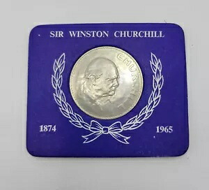 1874 -1965 サー・ウィンストン・チャーチル記念クラウンコイン!