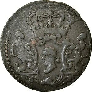 [#143] コイン、イタリア州、コルシカ島、パスカーレ パオリ将軍、2 ソルディ、1766 年、ムール｜WORLD RESOURCE【KING店】