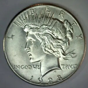 1928年 シルバーピースダラー$1 US BUタイプコイン未流通