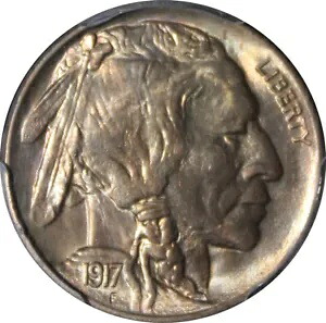 1917 MS65 バッファロー ニッケル、PCGS 82667293｜WORLD RESOURCE【KING店】