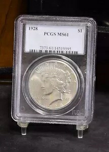 1928 平和ドル - PCGS MS61 (#50374-L)｜WORLD RESOURCE【KING店】