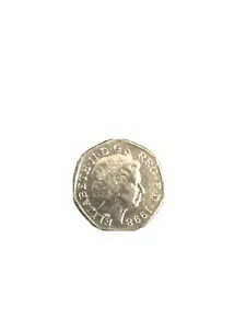 NHS 50 周年記念 50p 50 ペンス 1998 英国コレクター 36 レア流通