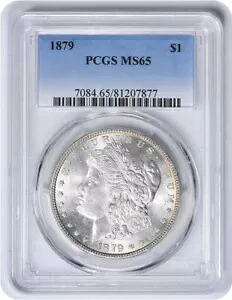 1879 モーガン シルバー ダラー MS65 PCGS｜WORLD RESOURCE【KING店】