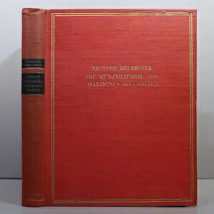 DIE MUNZBILDNISSE VON MAXIMINUS BIS CARINUS Richard Delbrueck - 希少なローマコイン｜WORLD RESOURCE【KING店】