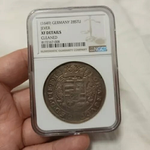 NGC XF 1649 ドイツ Jever 28 ステュヴィエ｜WORLD RESOURCE【KING店】