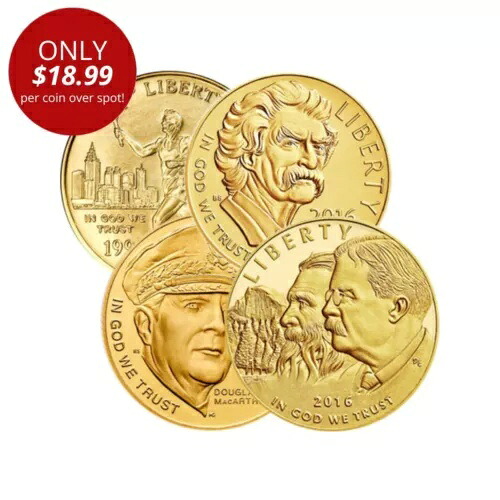 5ドルの米国造幣局記念金貨（BUまたはプルーフ）が販売中！｜WORLD RESOURCE【KING店】
