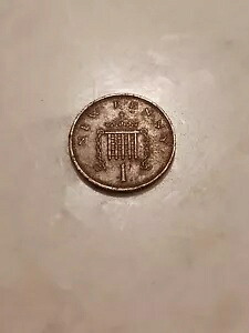1971 英国 1 新ペニー コイン クイーン エリザベス 2 世 イギリス イングランド