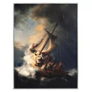 ガリラヤ湖の嵐 1633 レンブラント作 2024 シルバー コイン チャド チェック｜WORLD RESOURCE【KING店】 243,045円
