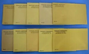 1955 年から 1964 年までの政府発行のプルーフ セット 10 個セット - 未開封|WORLD RESOURCE【KING店】