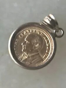 1903年記念金貨、ほぼ未流通のマッキンリー、14Kゴールドベゼル|WORLD RESOURCE【KING店】