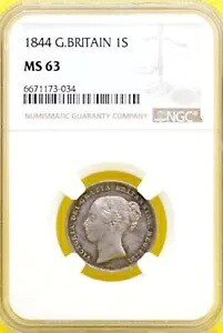 1844 シリング NGC MS63 ビクトリア｜WORLD RESOURCE【KING店】